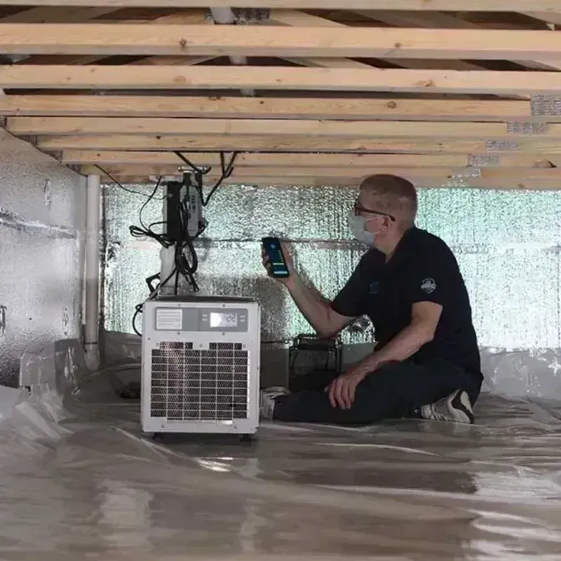 Crawl Space Water Removal Service in Velva, ND