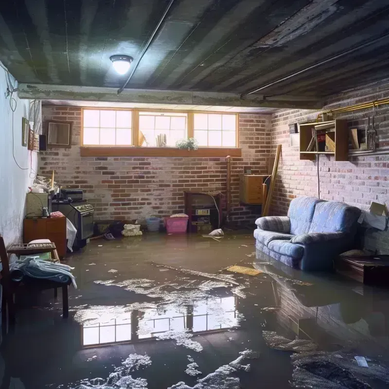 Flooded Basement Cleanup in Velva, ND